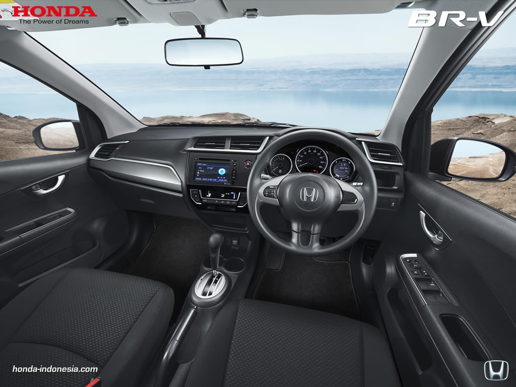Honda Publikasikan Interior Honda BR V Pesan Sekarang Mobil Honda